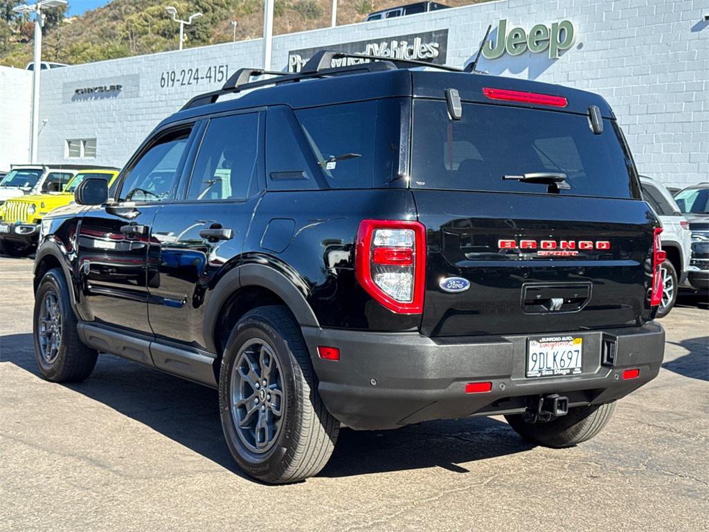 used 2022 Ford Bronco Sport car, priced at $24,299