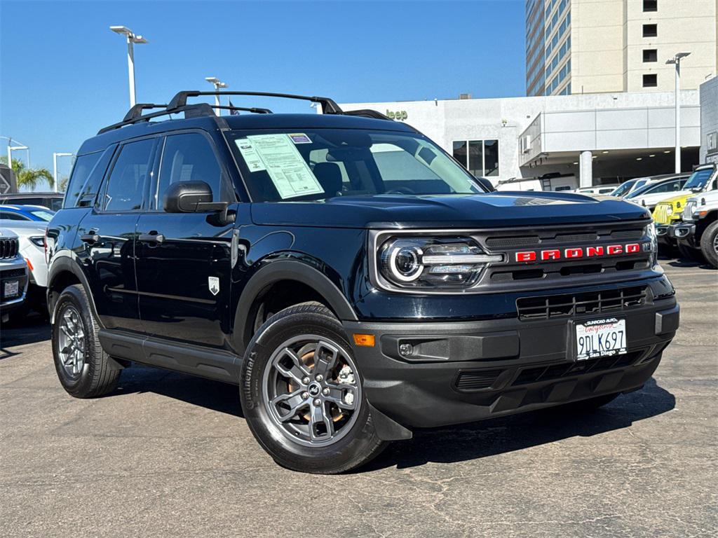 used 2022 Ford Bronco Sport car, priced at $24,299