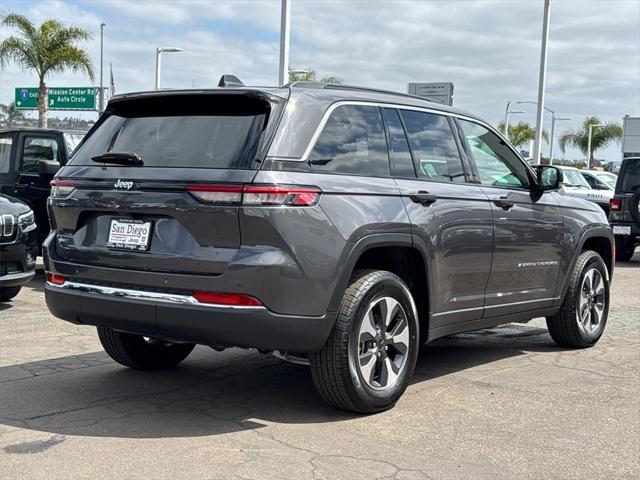 new 2025 Jeep Grand Cherokee 4xe car, priced at $56,925