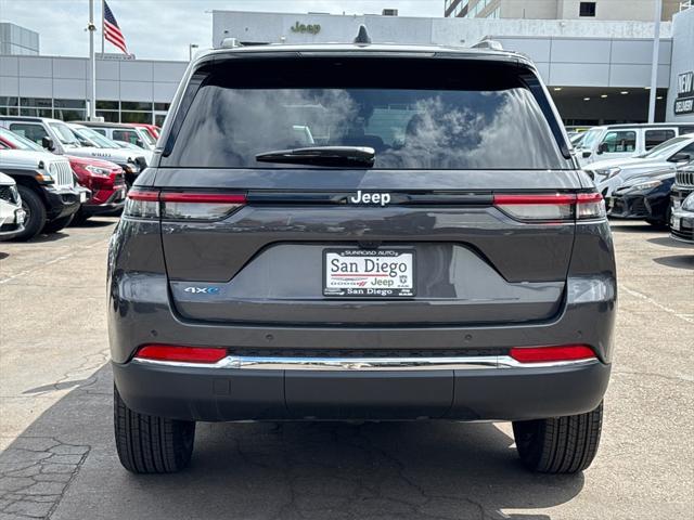 new 2025 Jeep Grand Cherokee 4xe car, priced at $56,925