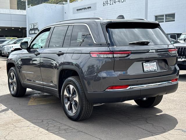 new 2025 Jeep Grand Cherokee 4xe car, priced at $56,925