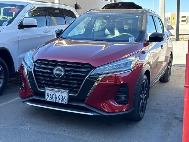 used 2022 Nissan Kicks car, priced at $19,638