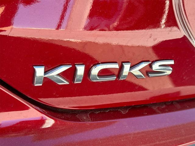 used 2022 Nissan Kicks car, priced at $19,638