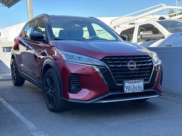 used 2022 Nissan Kicks car, priced at $19,638