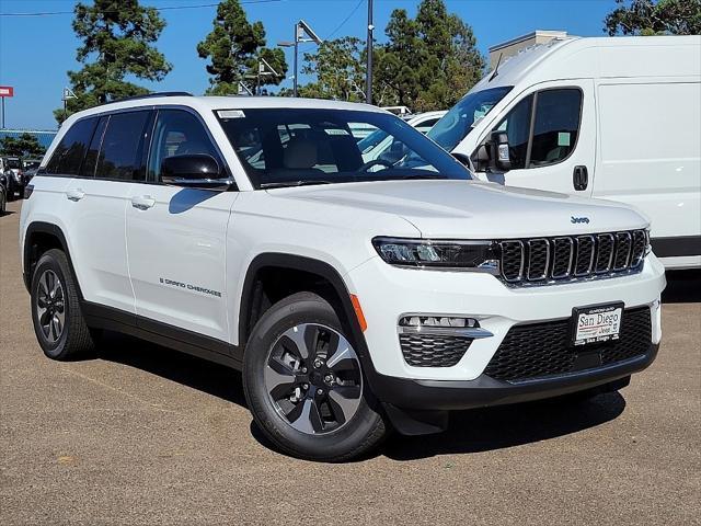 new 2024 Jeep Grand Cherokee 4xe car, priced at $43,924