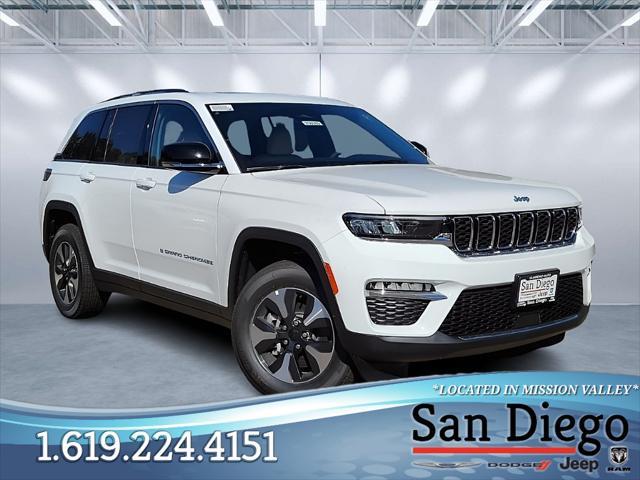 new 2024 Jeep Grand Cherokee 4xe car, priced at $43,924