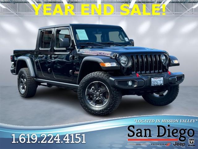 used 2022 Jeep Gladiator car, priced at $36,444