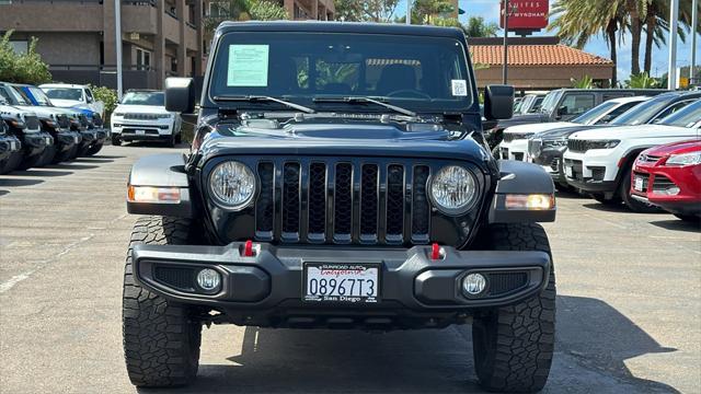 used 2022 Jeep Gladiator car, priced at $37,767