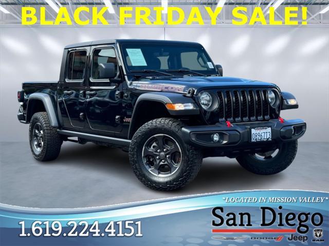 used 2022 Jeep Gladiator car, priced at $37,767