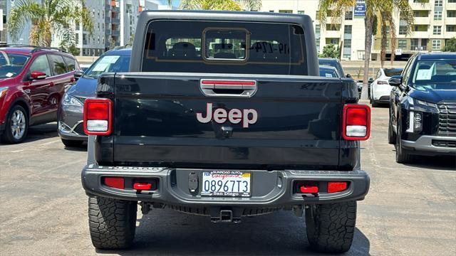 used 2022 Jeep Gladiator car, priced at $37,767