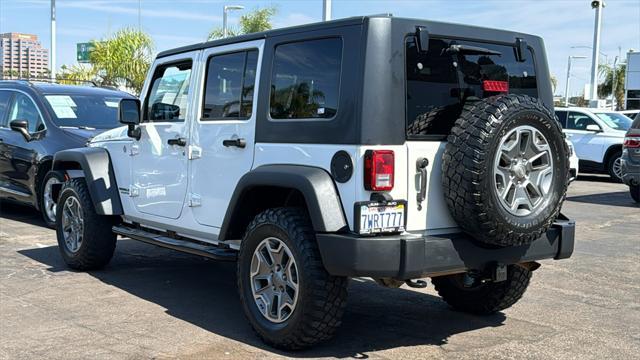 used 2010 Jeep Wrangler Unlimited car, priced at $15,869