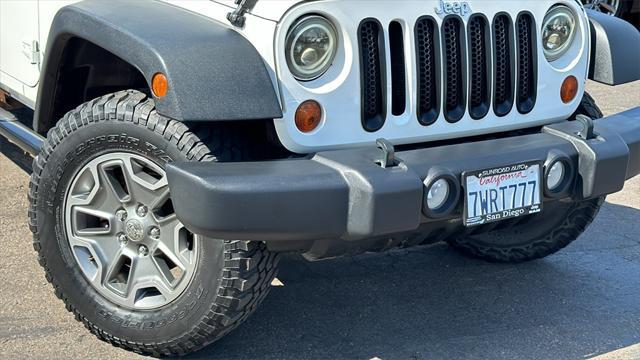 used 2010 Jeep Wrangler Unlimited car, priced at $15,869