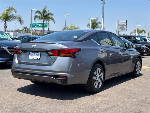 used 2023 Nissan Altima car, priced at $15,555