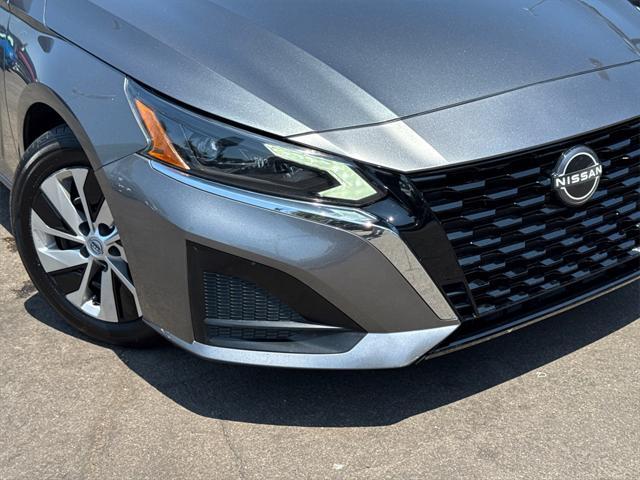 used 2023 Nissan Altima car, priced at $15,555