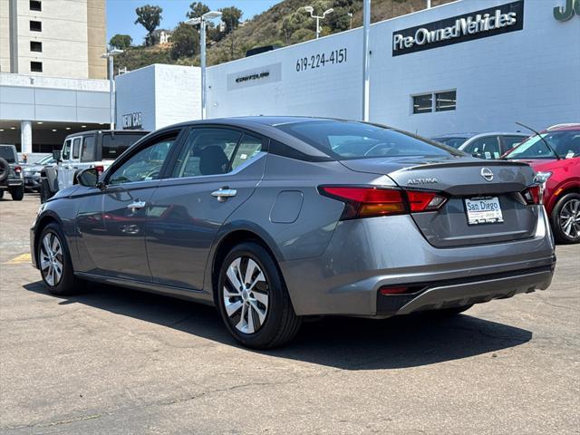 used 2023 Nissan Altima car, priced at $15,555