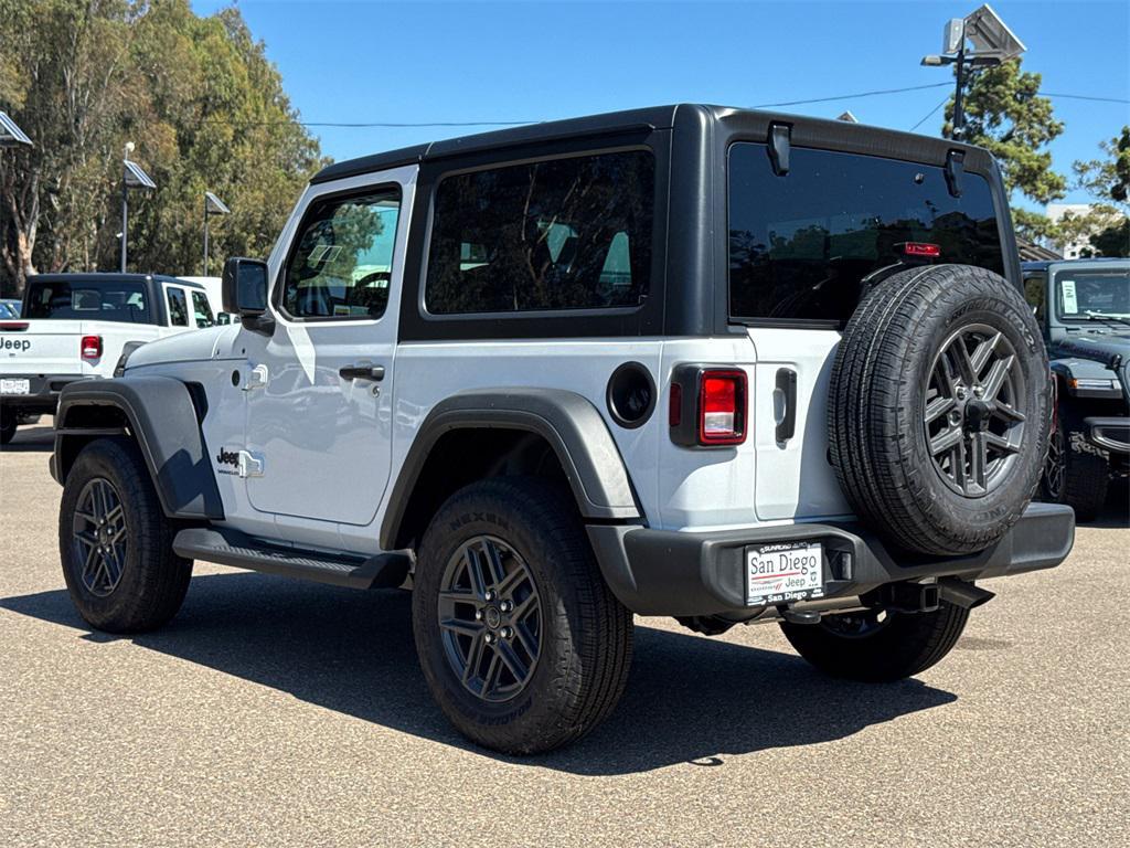new 2025 Jeep Wrangler car, priced at $39,730