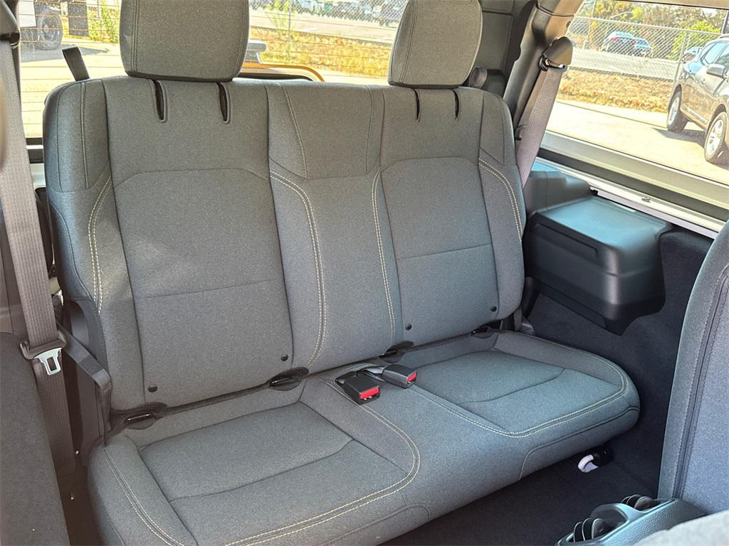 new 2025 Jeep Wrangler car, priced at $39,730