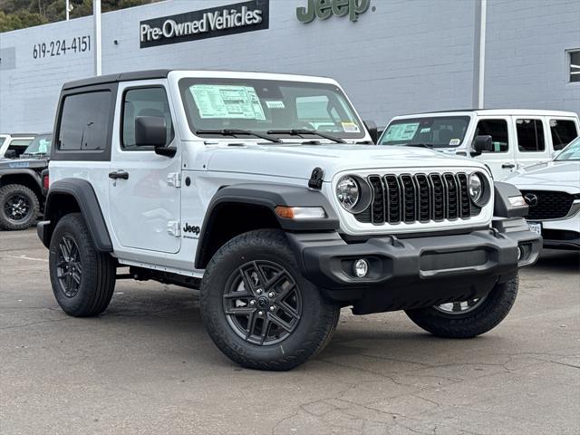 new 2025 Jeep Wrangler car, priced at $37,925