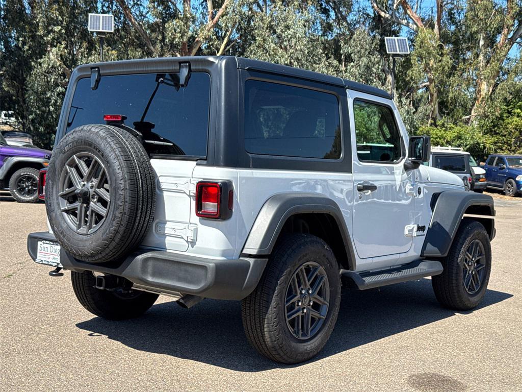 new 2025 Jeep Wrangler car, priced at $39,730
