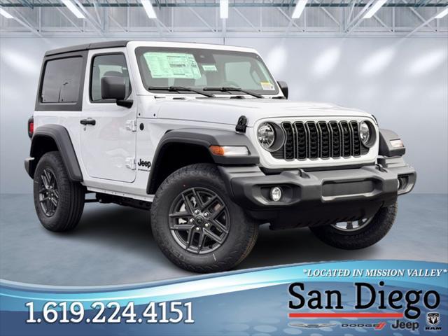 new 2025 Jeep Wrangler car, priced at $37,925