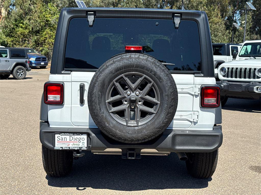 new 2025 Jeep Wrangler car, priced at $39,730