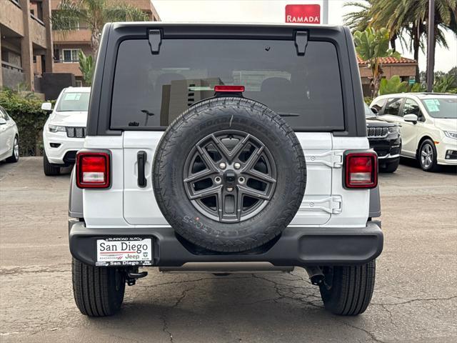 new 2025 Jeep Wrangler car, priced at $37,925