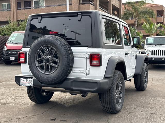 new 2025 Jeep Wrangler car, priced at $37,925