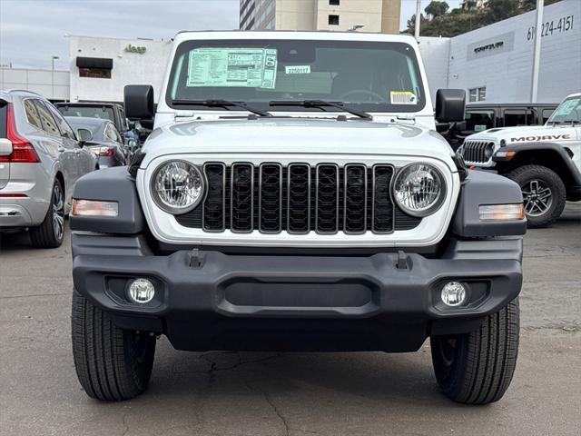 new 2025 Jeep Wrangler car, priced at $37,925