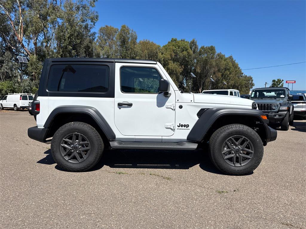new 2025 Jeep Wrangler car, priced at $39,730