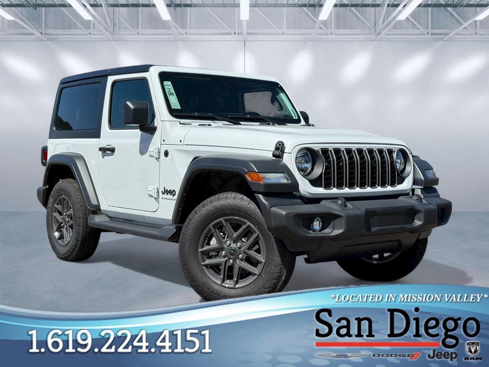 new 2025 Jeep Wrangler car, priced at $39,730