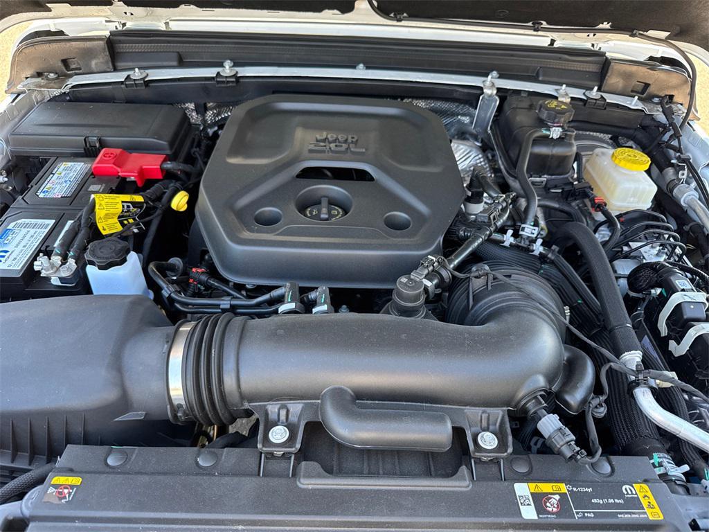 new 2025 Jeep Wrangler car, priced at $39,730