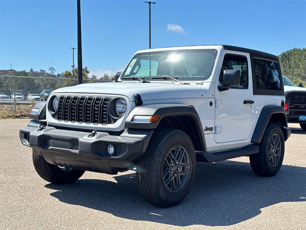new 2025 Jeep Wrangler car, priced at $39,730
