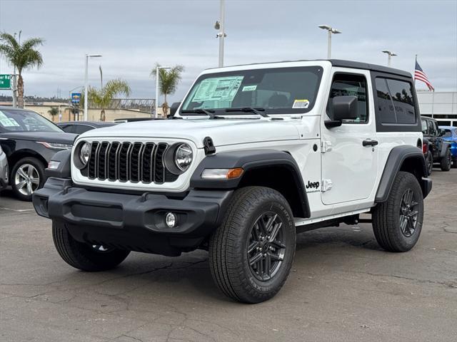 new 2025 Jeep Wrangler car, priced at $37,925