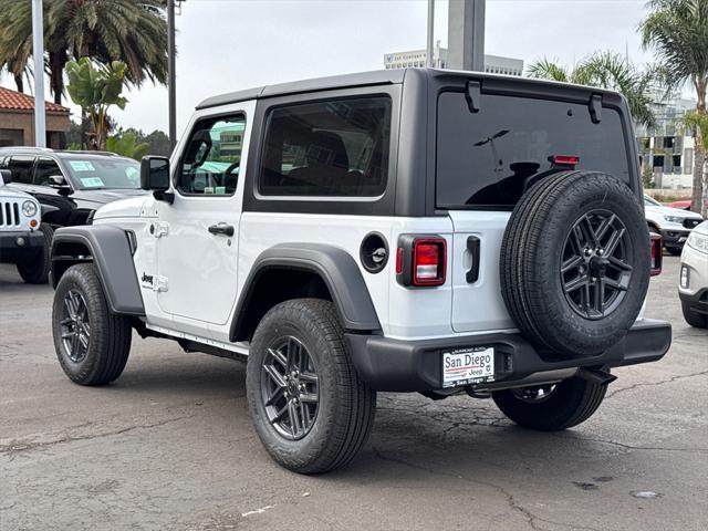 new 2025 Jeep Wrangler car, priced at $37,925