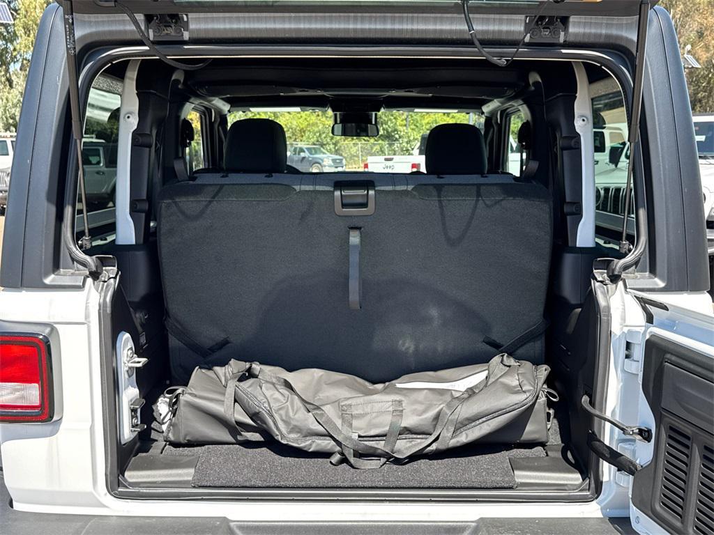 new 2025 Jeep Wrangler car, priced at $39,730