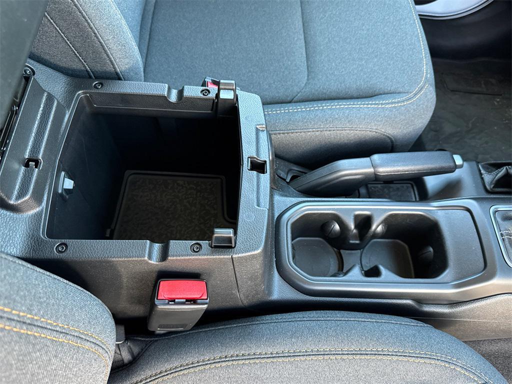 new 2025 Jeep Wrangler car, priced at $39,730