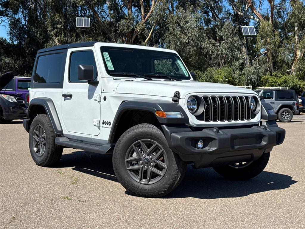 new 2025 Jeep Wrangler car, priced at $39,730