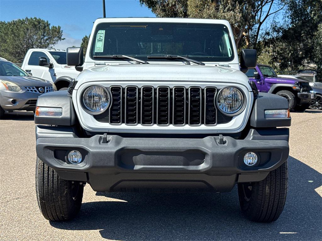 new 2025 Jeep Wrangler car, priced at $39,730