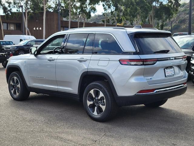 new 2024 Jeep Grand Cherokee 4xe car, priced at $44,924