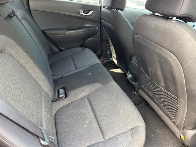 used 2023 Hyundai Kona EV car, priced at $21,414