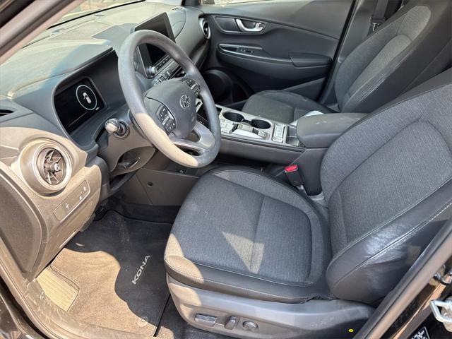 used 2023 Hyundai Kona EV car, priced at $21,414