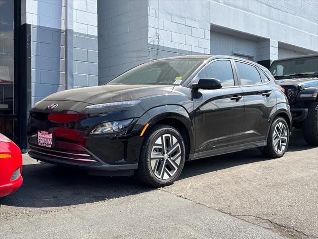 used 2023 Hyundai Kona EV car, priced at $21,414