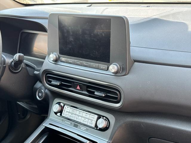 used 2023 Hyundai Kona EV car, priced at $21,414