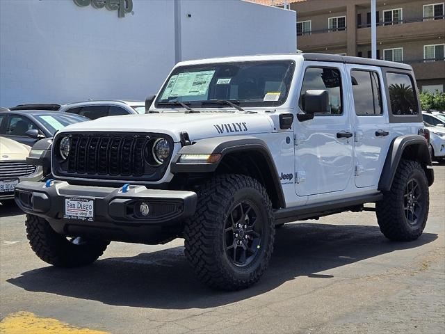 new 2024 Jeep Wrangler 4xe car, priced at $46,924