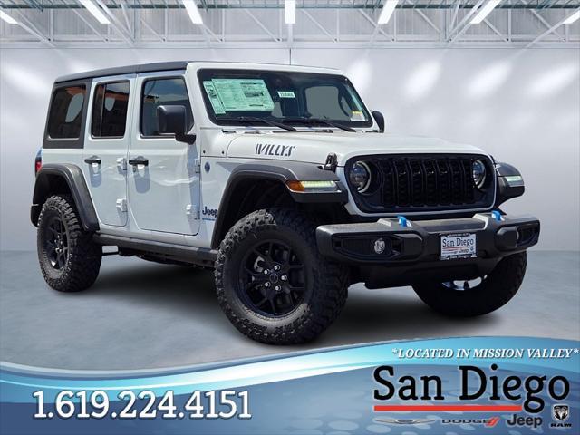 new 2024 Jeep Wrangler 4xe car, priced at $46,924