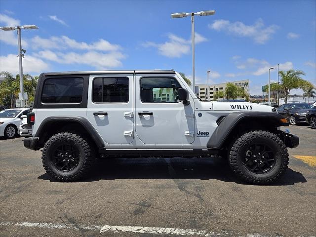 new 2024 Jeep Wrangler 4xe car, priced at $46,924