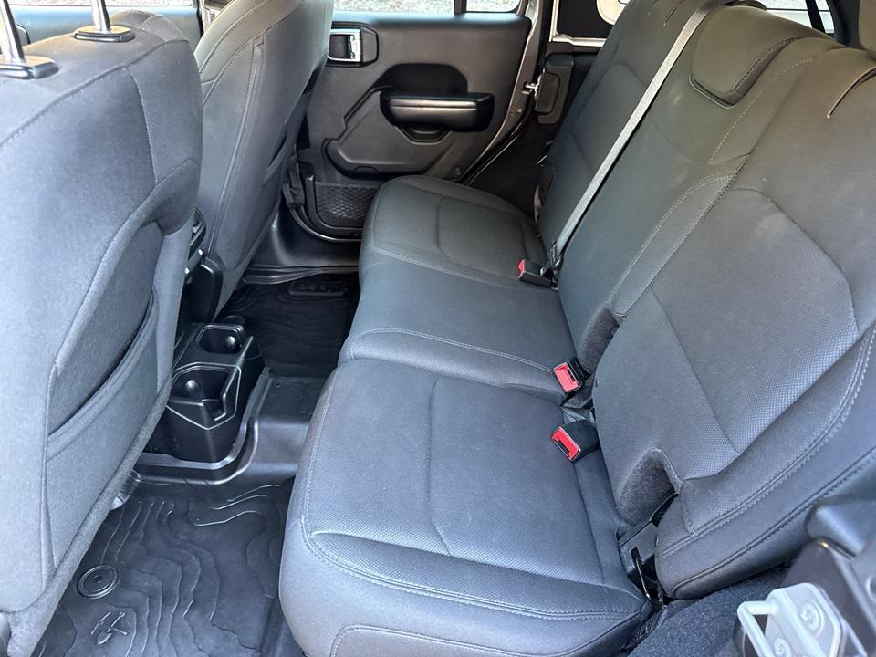 used 2018 Jeep Wrangler Unlimited car, priced at $22,990