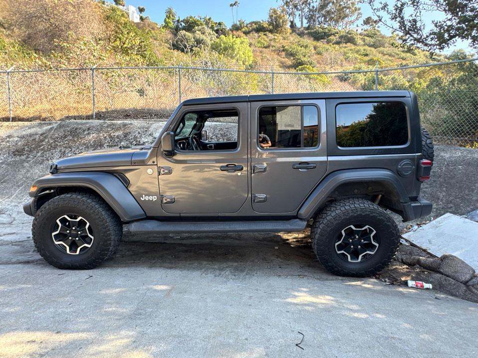 used 2018 Jeep Wrangler Unlimited car, priced at $22,990