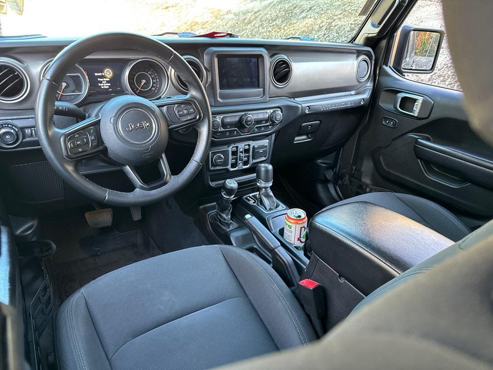 used 2018 Jeep Wrangler Unlimited car, priced at $22,990