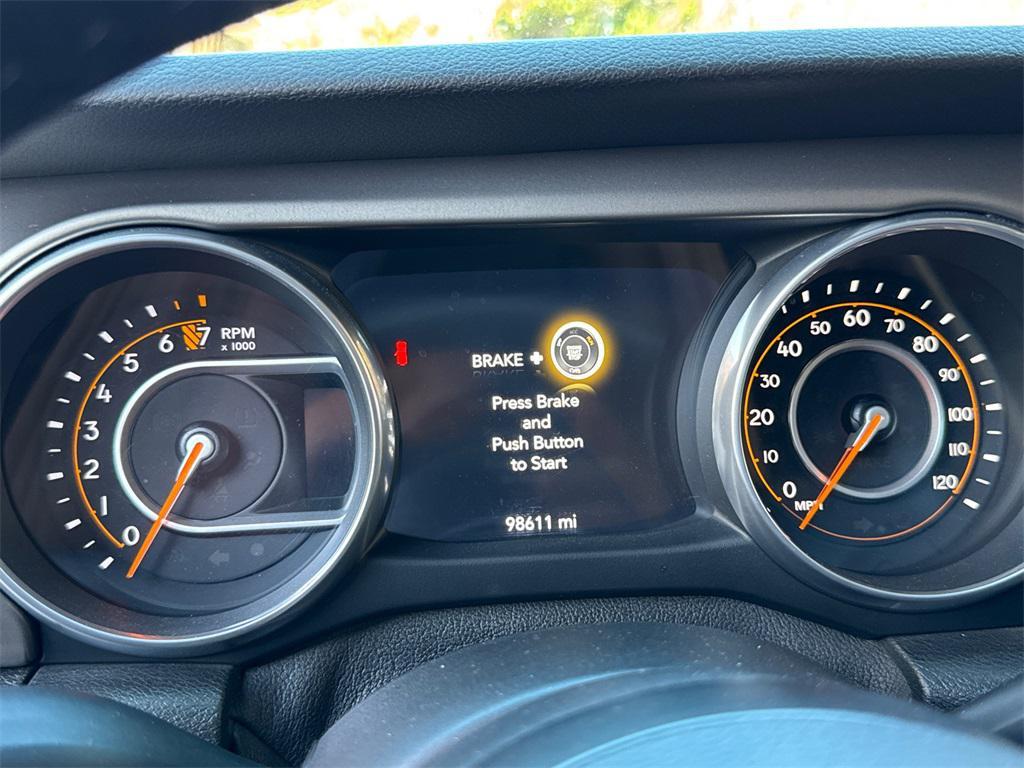 used 2018 Jeep Wrangler Unlimited car, priced at $22,990